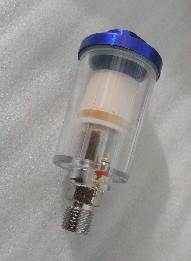 Filtre à eau pour pistolet à peinture