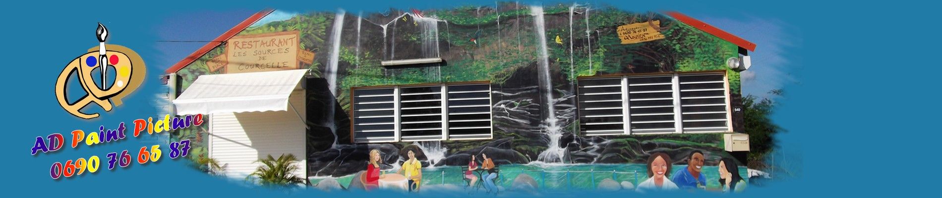 Réalisation de fresques Guadeloupe